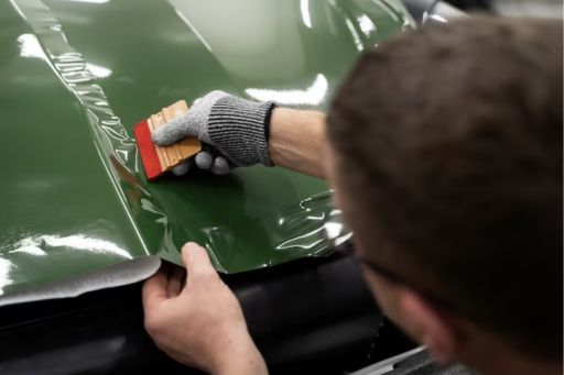 Paint Protection Film For Your Vehicle